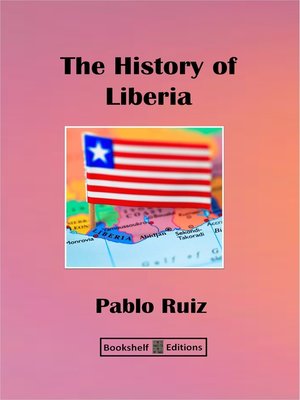 cover image of The History of Liberia